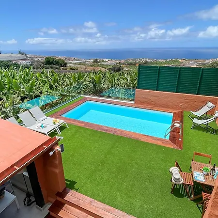 La Casa De Arriba By Villagrancanaria Holiday home Arucas